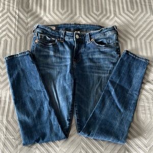 Size 31. True Religion Skinny Jeans